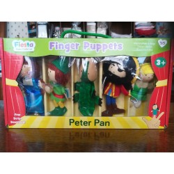 Marionnettes à doigt Peter Pan