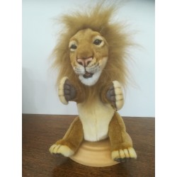 Marionnette Peluche Lion 28 cm