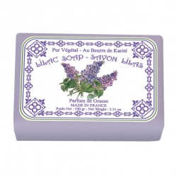 Lot de 2 savons - Parfum Lilas