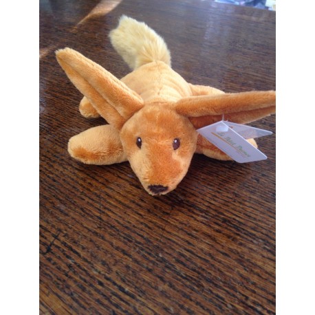 Peluche Renard - Le Petit Prince - 15 cm