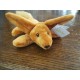 Peluche Renard - Le Petit Prince - 15 cm