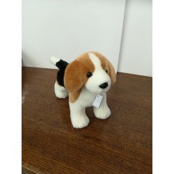 Peluche Chien Beagle 26 cm