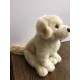 Peluche Chien Golden Retriever Assis 30 cm