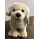 Peluche Chien Golden Retriever Assis 30 cm