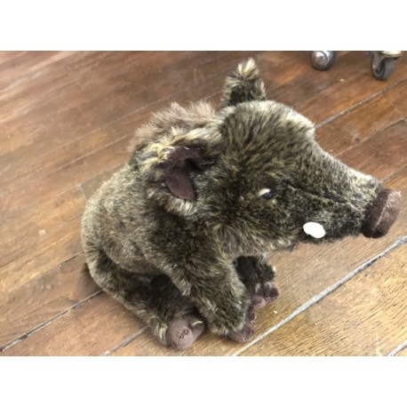 Peluche Sanglier 35 cm - Au Gardénia