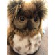 Peluche Hibou 18 cm