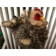 Peluche Poule Couveuse 28 cm