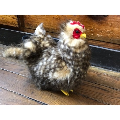 peluche de poule