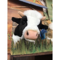 Peluche Vache 26 cm