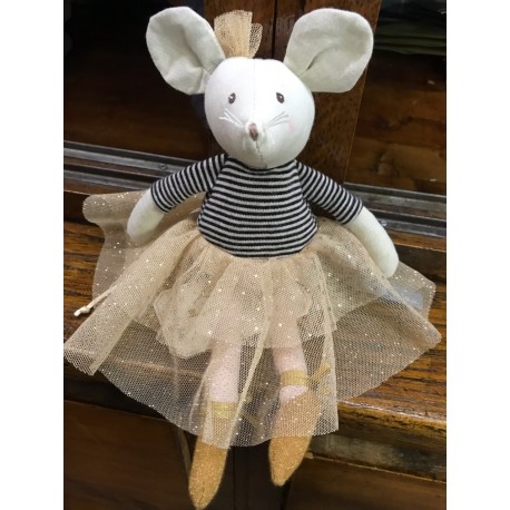 Poupée Souris Danseuse 23 cm