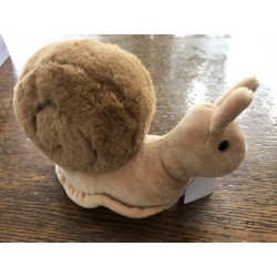 Peluche Escargot 22 cm