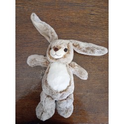 Peluche Lapin Doo Pantin 21 cm