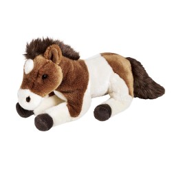 Peluche Cheval 28cm