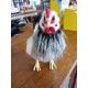 Peluche Poule 23 cm