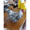 Peluche Poule Couveuse 28 cm