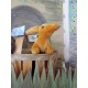 Coffret cadeau Le Petit Prince : Peluche et Assiette à céréales