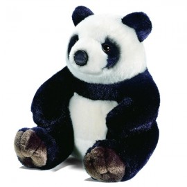 Peluche Panda assis 23 cm
