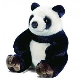 Peluche Panda assis 37 cm