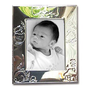 Cadre photo Zilverstad 13x18 cm, Cadeau à personnaliser pour la naissance  de bébé