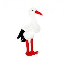 Peluche Cigogne 26 cm