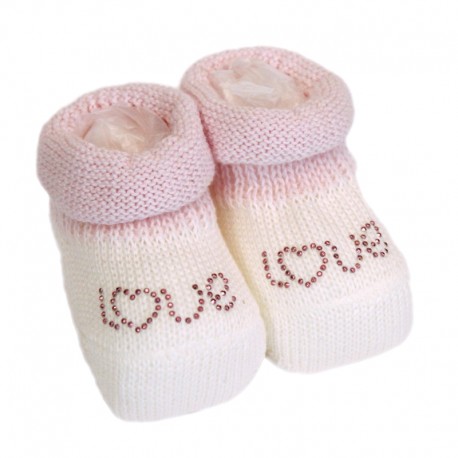 Chaussons bébé - Love