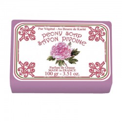 Lot de 2 savons - Parfum Pivoine
