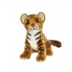 Peluche Tigre Brun Bébé assis 20 cm