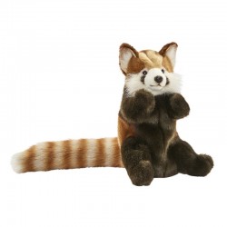 Peluche Marionnette Panda Roux 30 cm