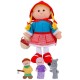 Marionnette Petit Chaperon Rouge et ses 3 marionnettes à doitgs
