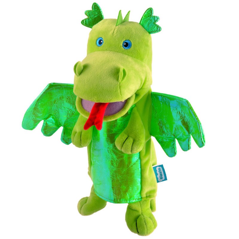 Vert - 39 cm - Modèle de dinosaure en caoutchouc souple pour enfants, Grand  dragon volant, Marionnette de sim