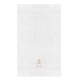 Serviette de toilette blanche personnalisée - 3 ours