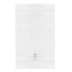 Serviette de toilette blanche personnalisée - 3 ours