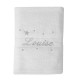 Serviette de toilette Etoiles personnalisable - Gris