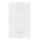 Serviette de toilette Etoiles personnalisable - Gris