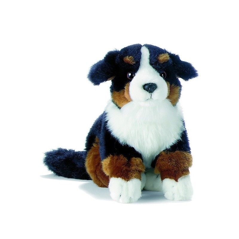 Collection Peluche chien bouvier bernois allongé 40 cm - Cdiscount Jeux -  Jouets