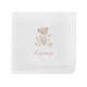 Lange doudou Ours personnalisable - Rose