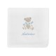 Lange doudou Ours personnalisable - Bleu