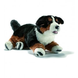 Peluche Chien Bouvier Bernois 42 cm