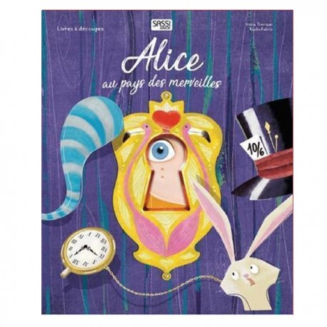 Livre Alice au pays des merveilles