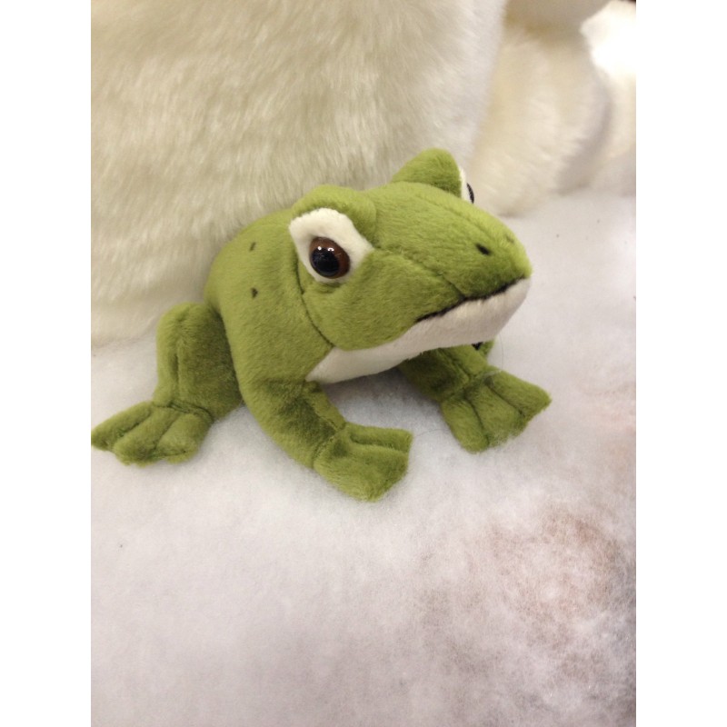 Peluche Grenouille 16 cm - Au Gardénia