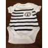 Body Coton de 3 à 18 mois
