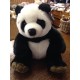 Peluche Panda assis 23 cm