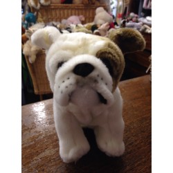 Peluche Bouledogue 30 cm