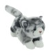 Peluche Chaton Tigré Roux 4 Pattes