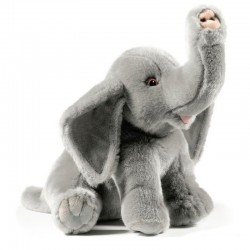 Peluche Eléphant 25 cm