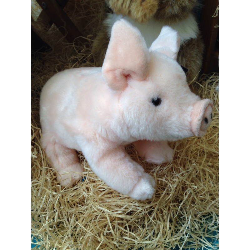 Peluche Cochon 20 cm - Au Gardénia