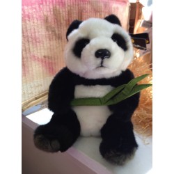Peluche Panda Bambou 15 cm