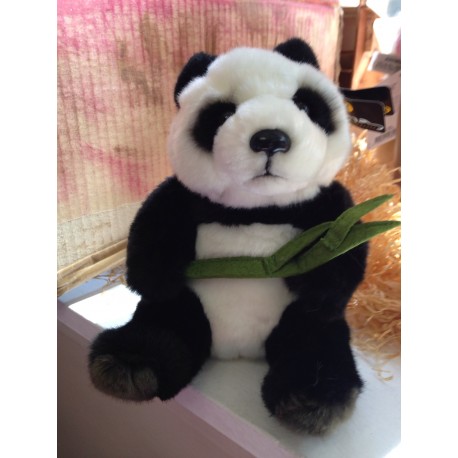 CONFO 15cm Panda Peluches avec Bambou Mignon Doux Toys Jouet De