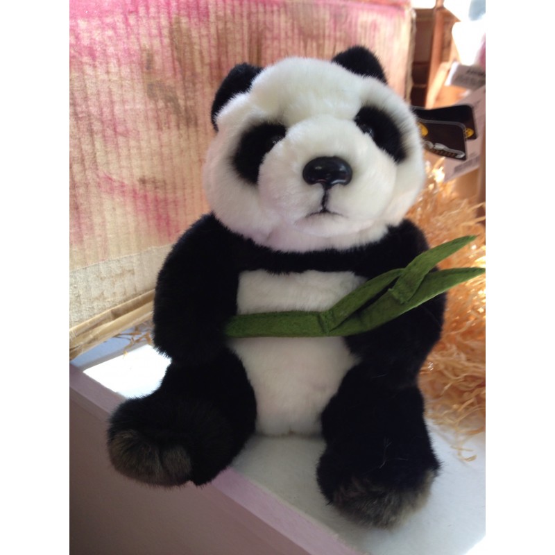 Grande Peluche Panda 41 Cm Bambou Jouet à Prix Carrefour