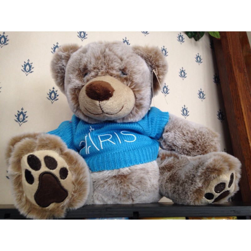 Peluche Ours Bleu Kawaii